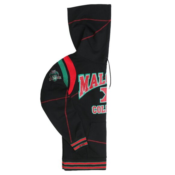 AACA Malcolm College Hoodie Embroidered Heavyweight Sweatshirt Size 2XL - Picture 3 of 8